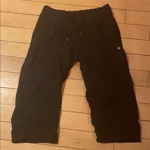 Lululemon Studio Crops